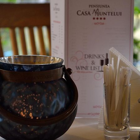 Casa Muntelui Hotel Fundáta Kültér fotó