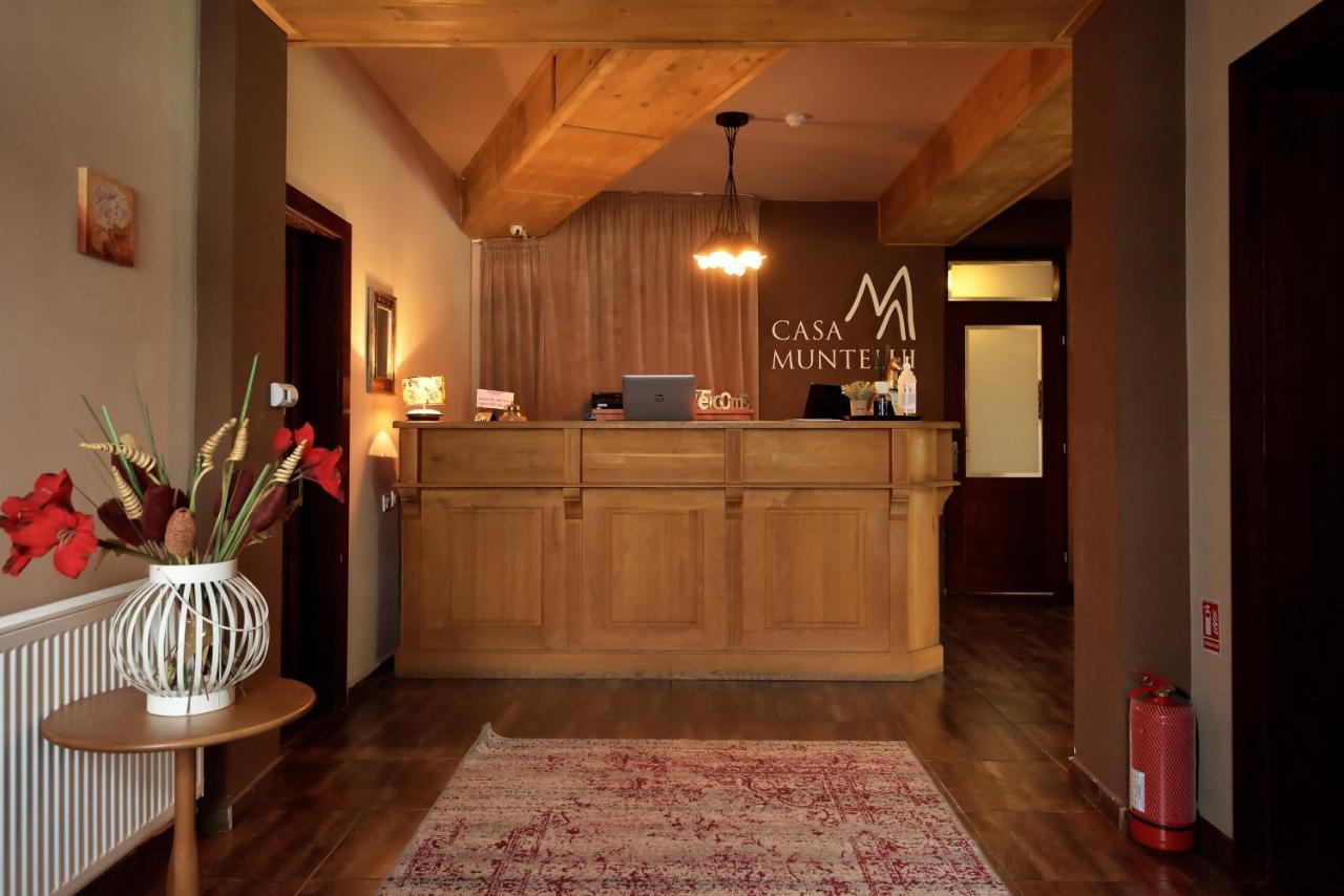 Casa Muntelui Hotel Fundáta Kültér fotó