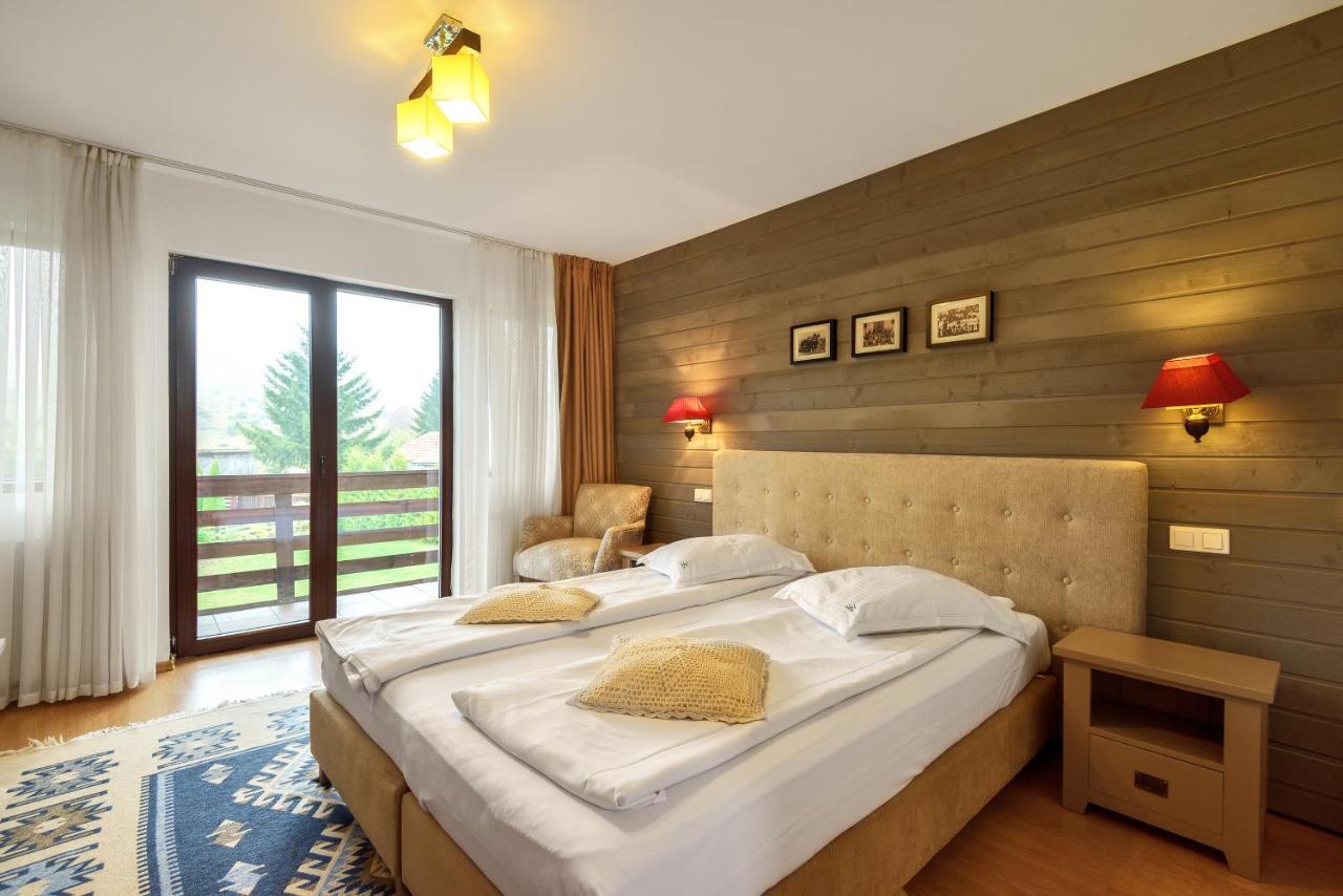 Casa Muntelui Hotel Fundáta Kültér fotó