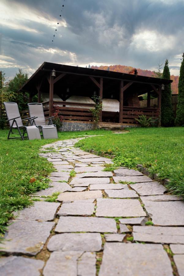 Casa Muntelui Hotel Fundáta Kültér fotó