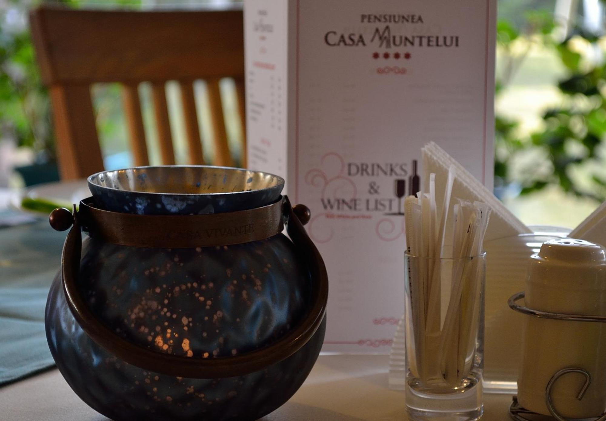 Casa Muntelui Hotel Fundáta Kültér fotó